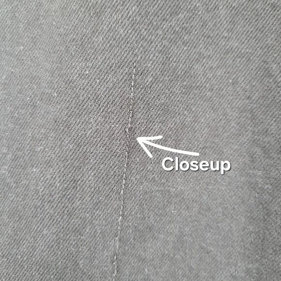 Levi's 951 Vintage 90s Orange Tab Jeans Black Denim Relaxed Fit Tapered Leg Pr#1 - Picture 10 of 11